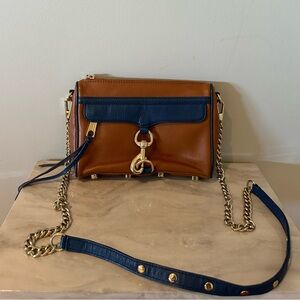 Rebecca Minkoff Mini M.A.C. Colorblock Bag